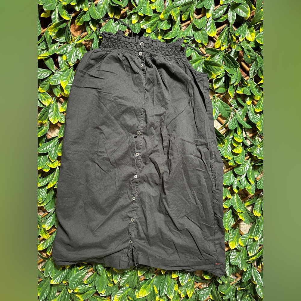 XiRENA 100% Cotton Flowy Tiered Summer Beachy Boho Farmers Market Dress Size XS